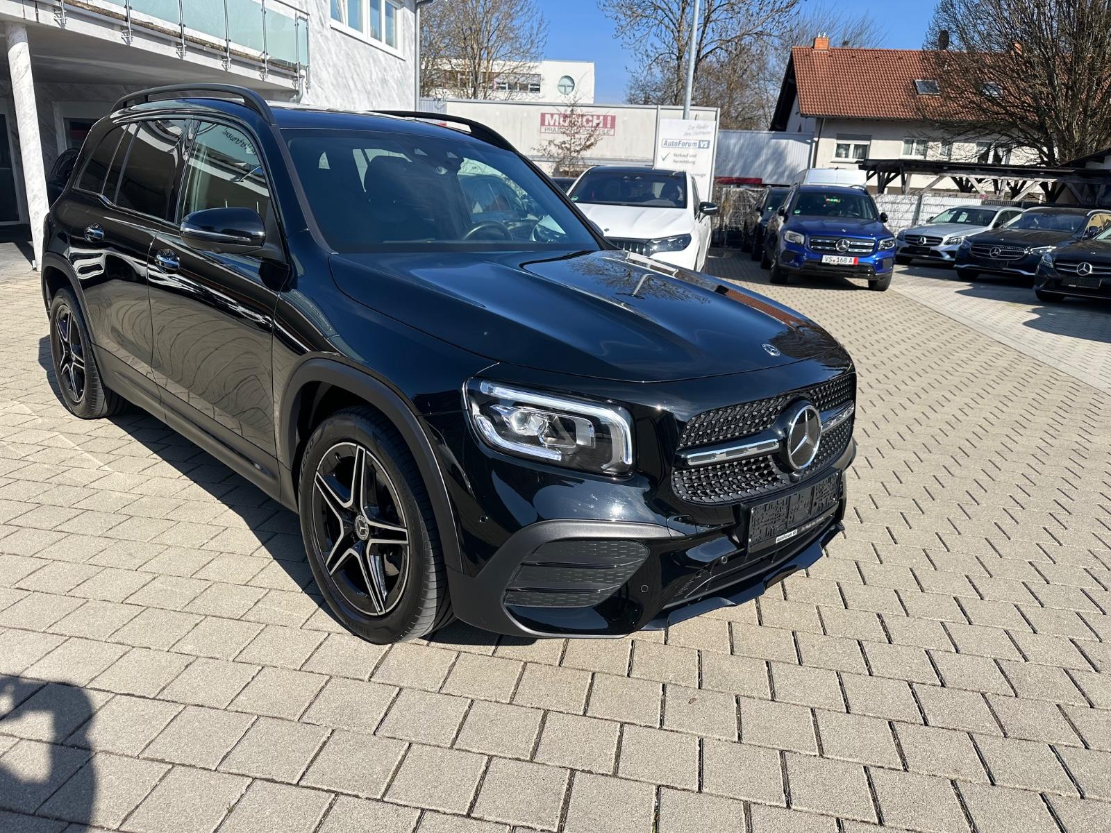 Mercedes-Benz GLB 220 d 4Matic*7-Sitze*MBUX*Distr.*Night*AHK