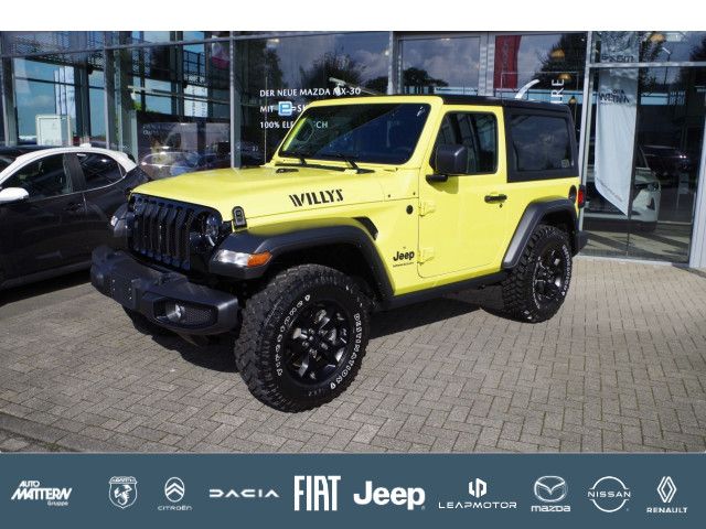 Jeep Wrangler JL 2.0 T "Willys" Aut. mit AHK !