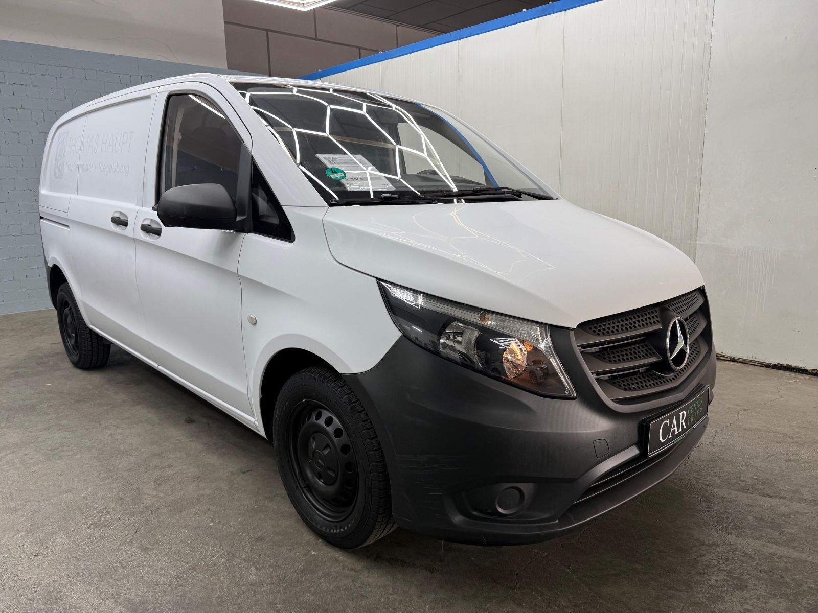 MERCEDES-BENZ Vito Kasten 109 CDI FWD kompakt WORK Bild 1