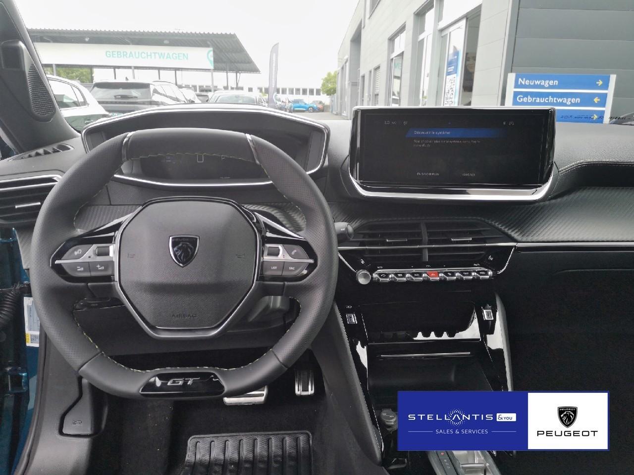 Peugeot 2008 (P1)(11.2019->) Hybrid 145 GT