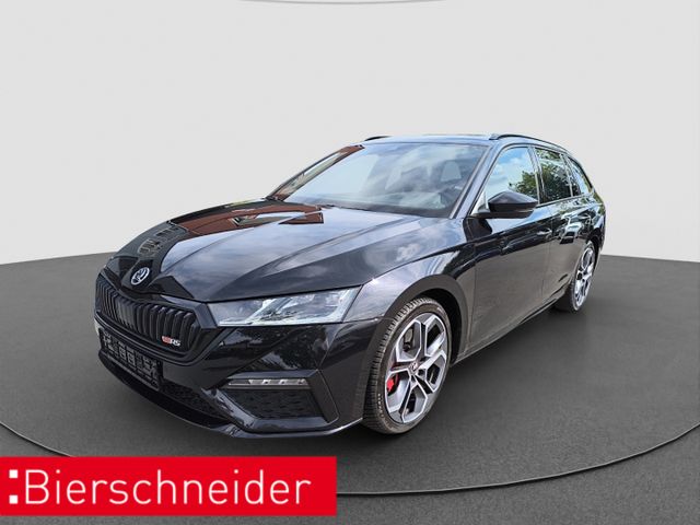 Skoda Octavia Combi 2.0 TSI DSG RS LED NAVI ACC DCC RF