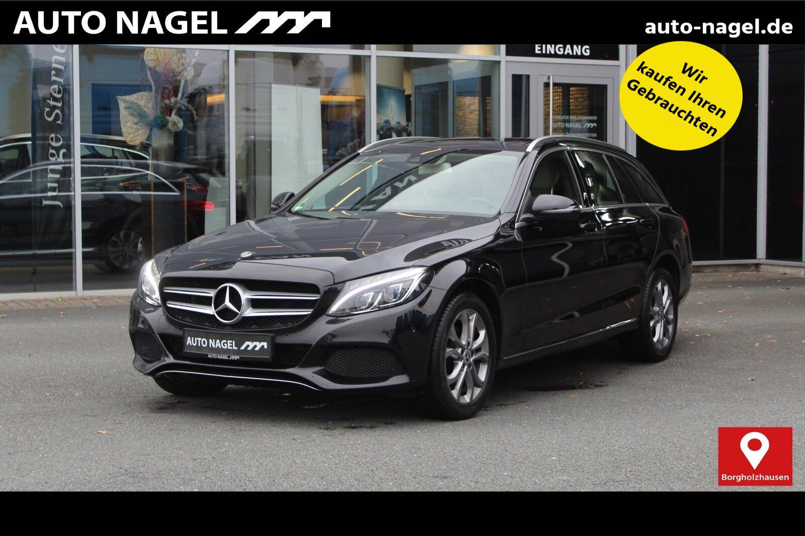 Mercedes-Benz C 200 T 4M Avantgarde AHK+LED+PANORAMA+TOTWINKEL