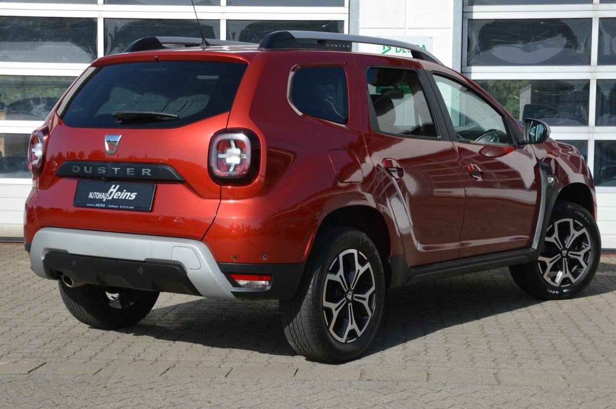 Fahrzeugabbildung Dacia Duster II Adventure AHK Alu Navi