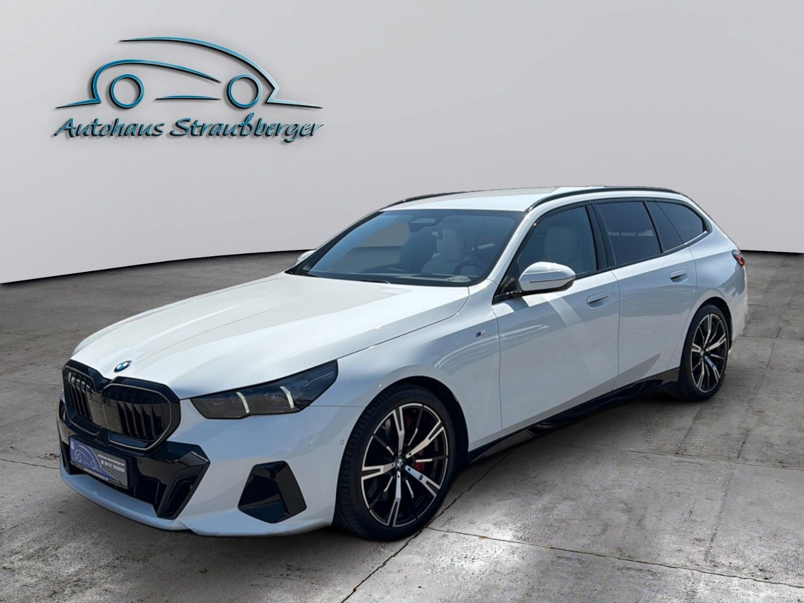 BMW 540d xDrive Touring M Sport Pro ACC HuD B&W AHK foto 2