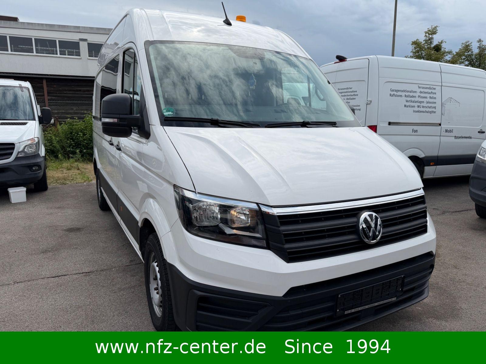 Volkswagen Crafter Kasten 35 mittellang Hochdach 4MOTION