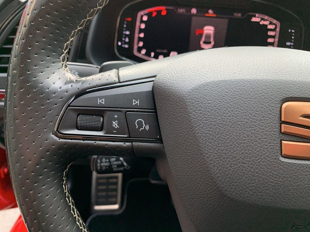 Seat Leon CUPRA 2.0 TSI DSG KAMERA+NAVI+KESSY+SHZ