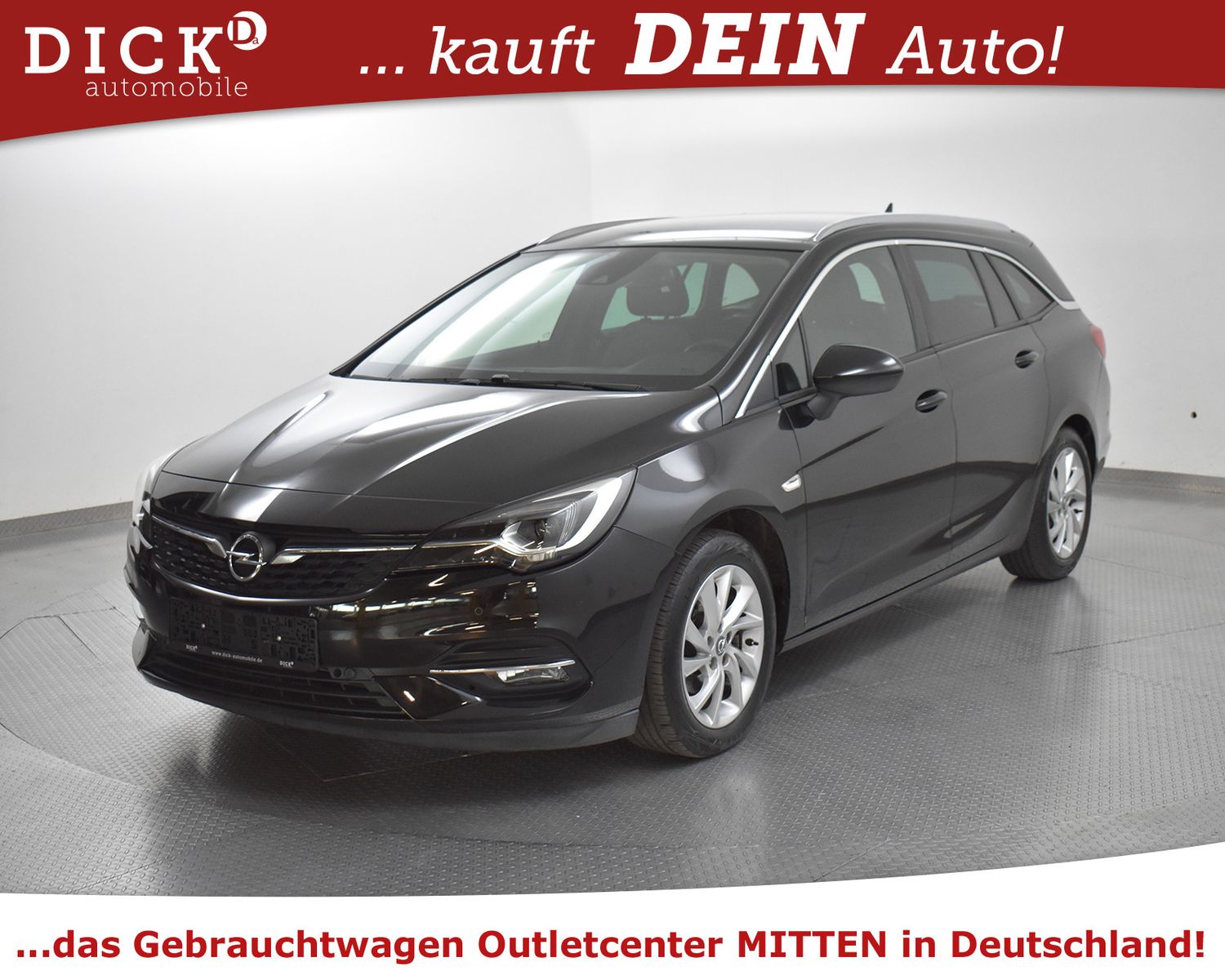 OPEL Astra ST 1.2 Elegance NAVI+LEDER+SHZ+LED+KAM+DAB - Image 4