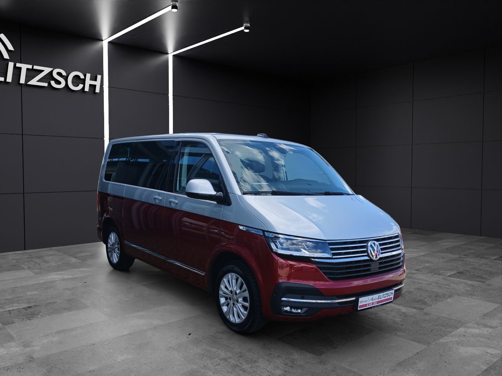Fahrzeugabbildung Volkswagen T6 Multivan T6.1 TDI Exclusive DSG STH LED AHK N