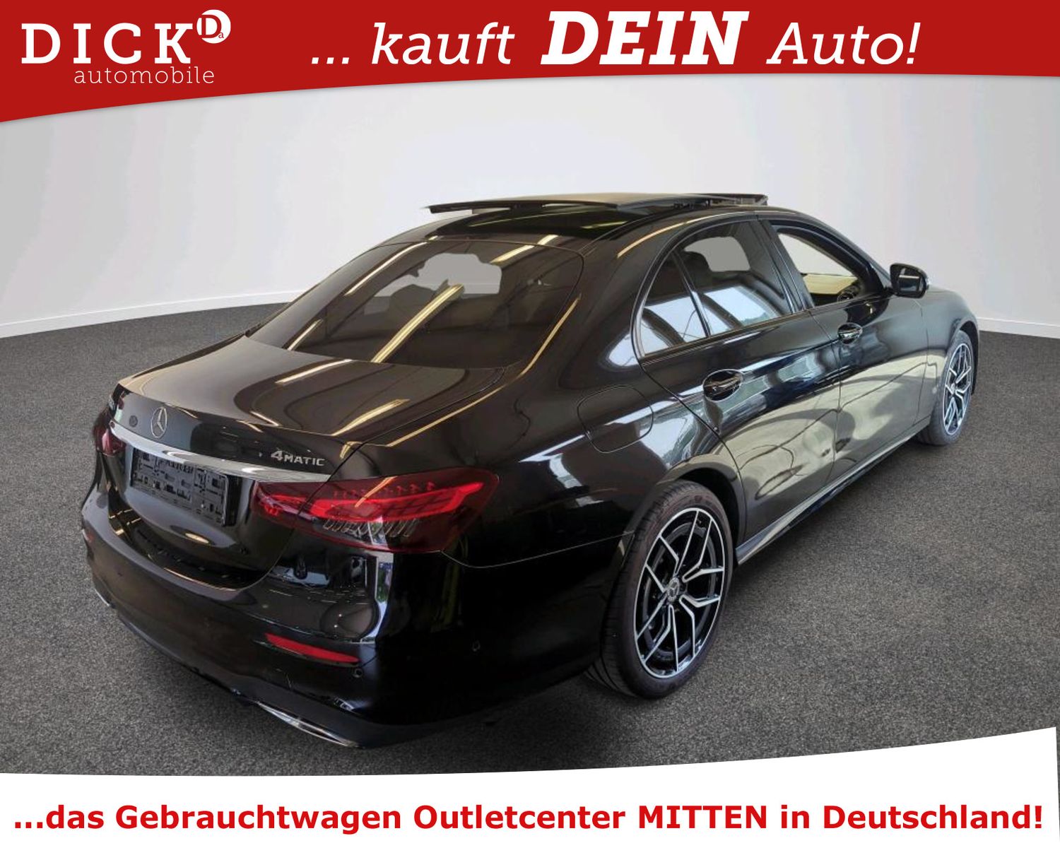 Fahrzeugabbildung Mercedes-Benz E 300d 9G 4Mat AMG Line LED/NAVI/VIRTU/AIRMATIC