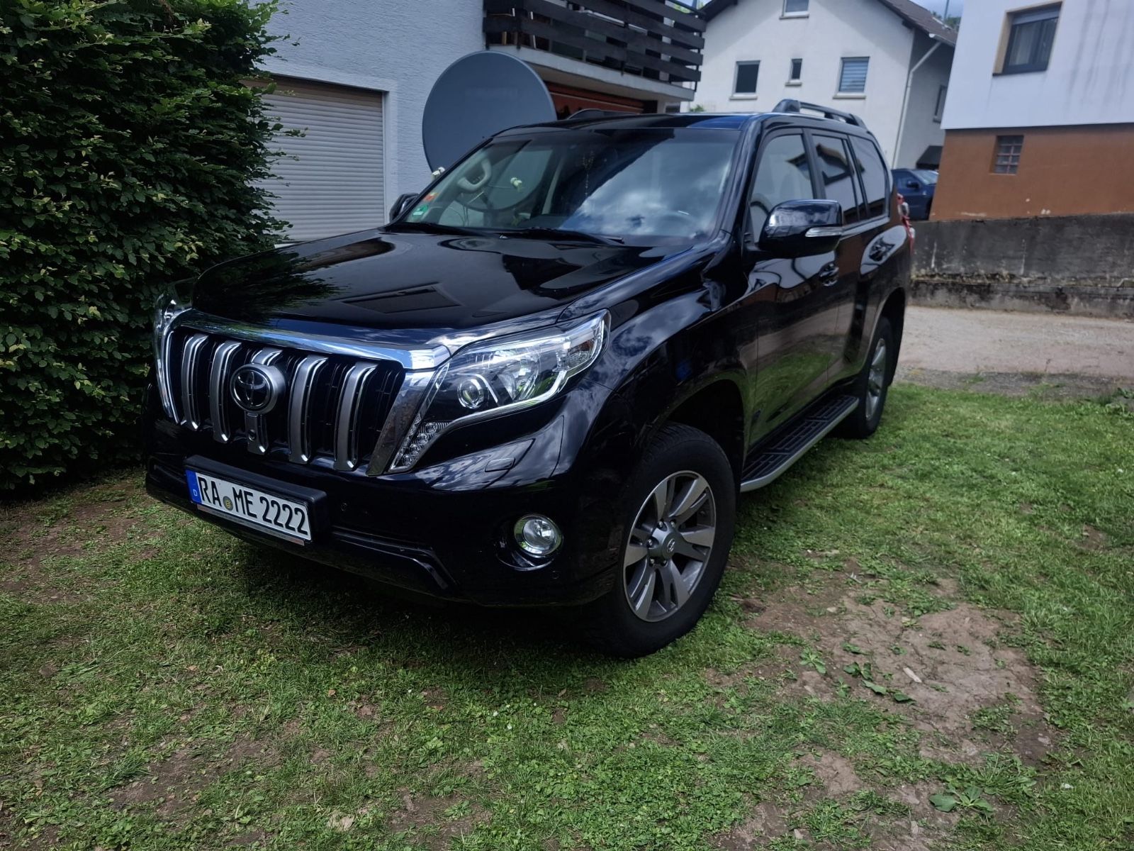 Toyota Land Cruiser Land Cruiser