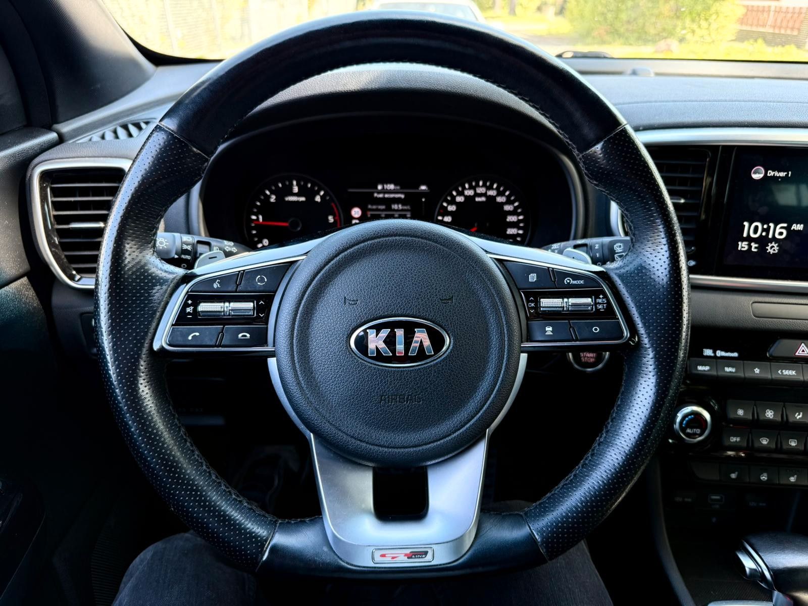 Kia Sportage 1.6 CRDi EcoDynamics+ DCT 4WD GT line foto 18