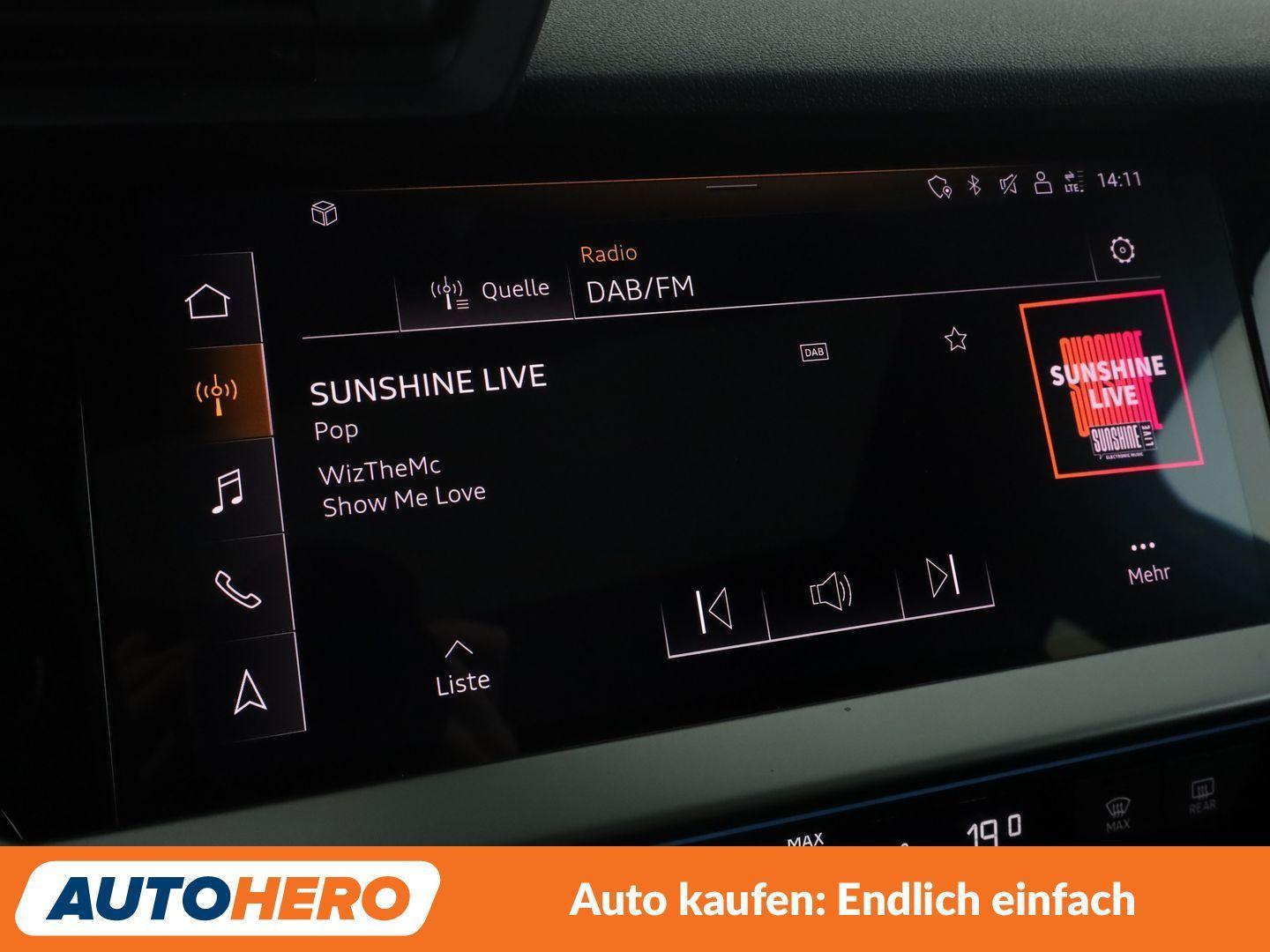 Audi A3 Sportback 40 TFSI quattro S line Aut.*MATRIX*, миниатюра 19