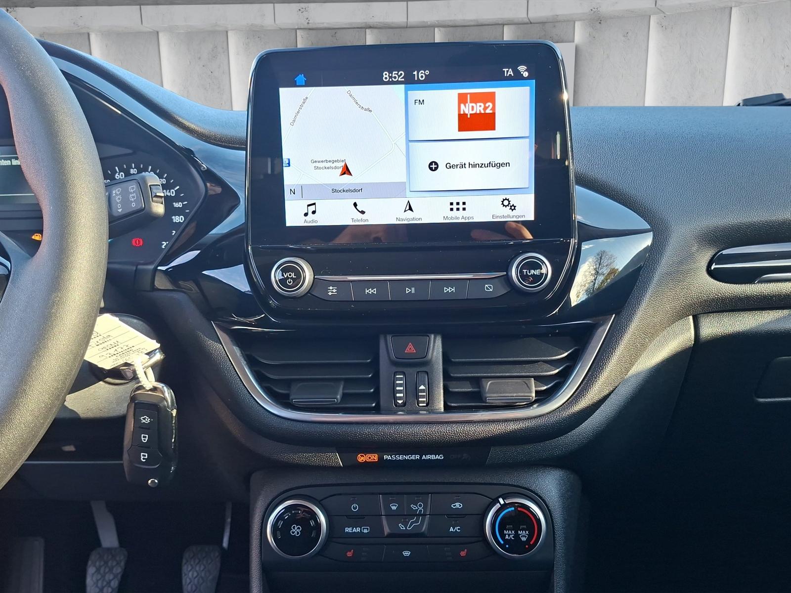 Ford Fiesta Cool & Connect 1.1 63kW GJR | RFK | SHZ |