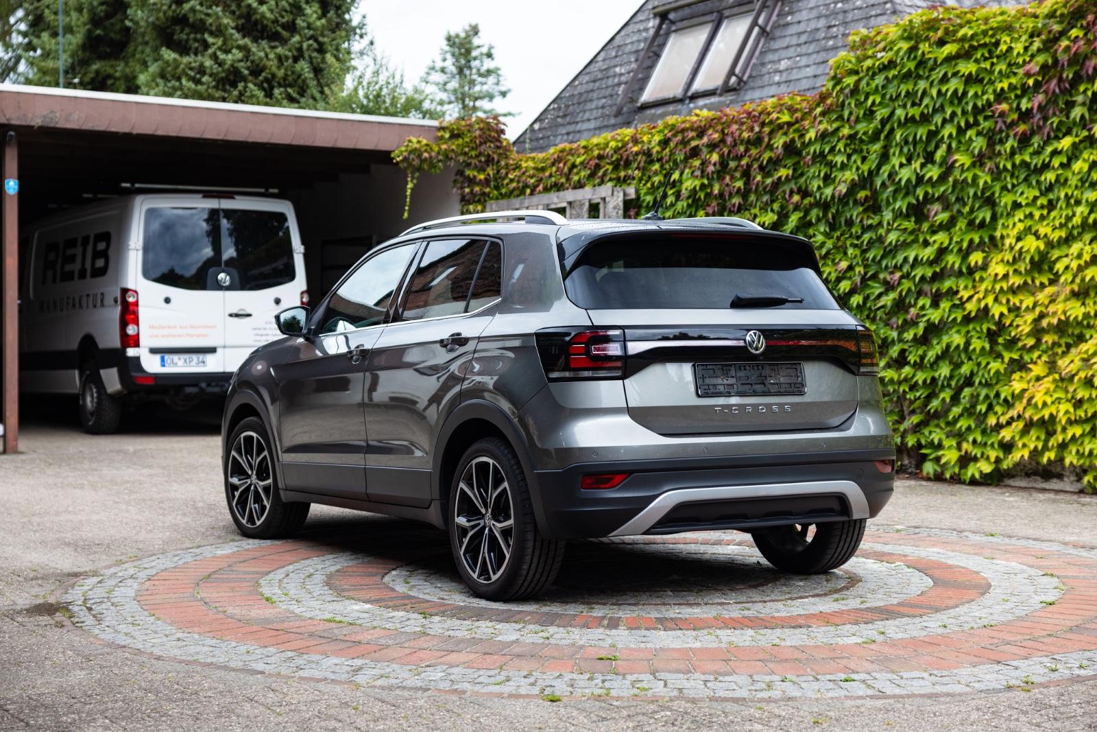 Volkswagen T-Cross 1.5 TSI ACT OPF DSG UNITED, миниатюра 6