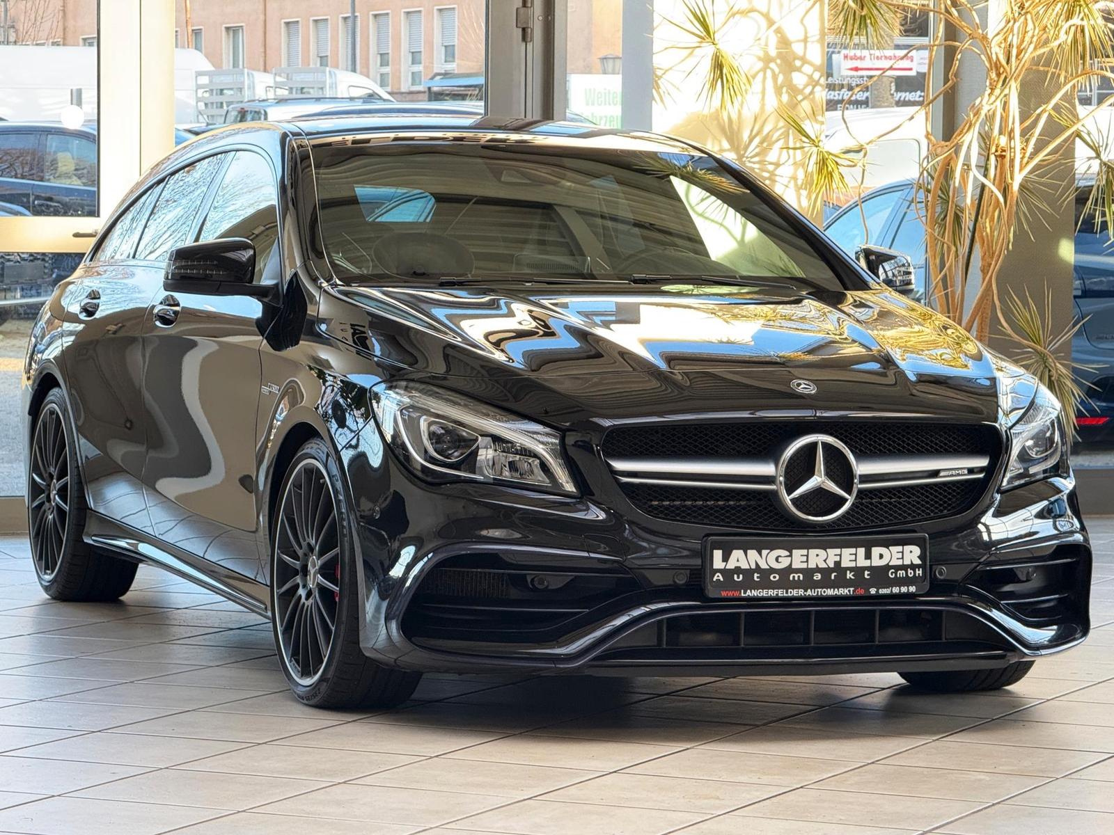 Mercedes-Benz CLA 45 AMG SB PERFORMANCE 4Matic||PANO|H&K|SpAGA