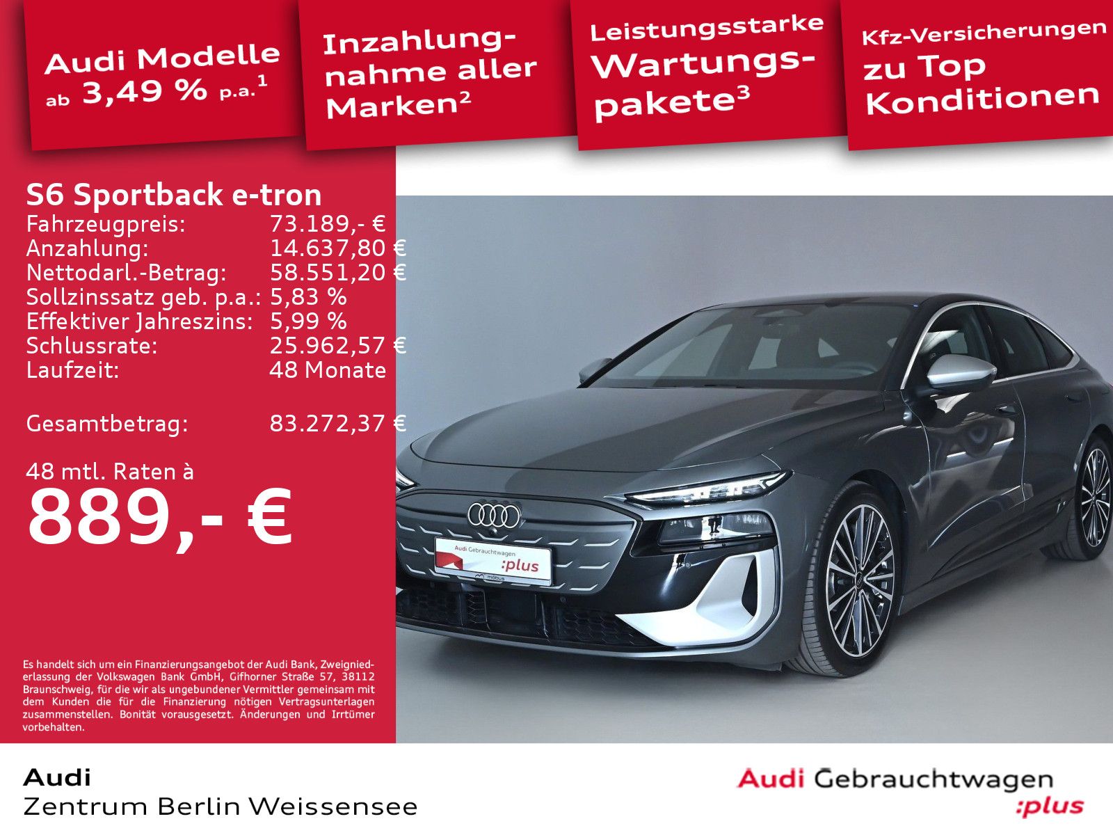 Audi S6 e-tron - Bild 2