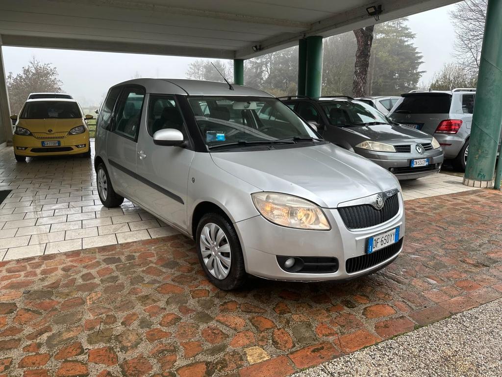 Skoda Roomster