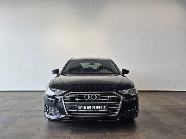 Audi A6 45 TFSI Quattro S Line LED Navi Leder 18 Zoll