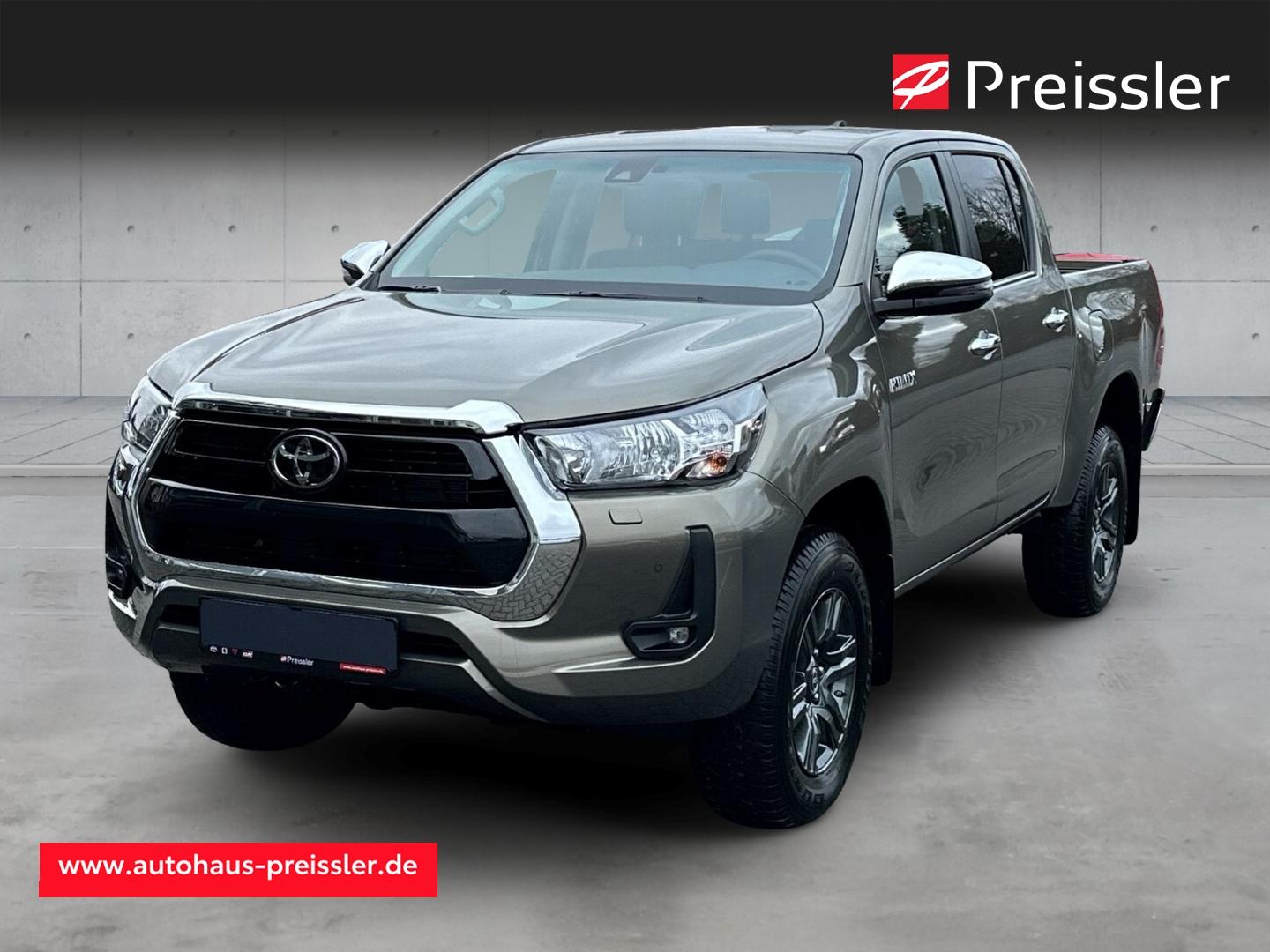 Toyota Hilux 4×4 2,8 l Double Cab AT 4X4 Comfort Navi S
