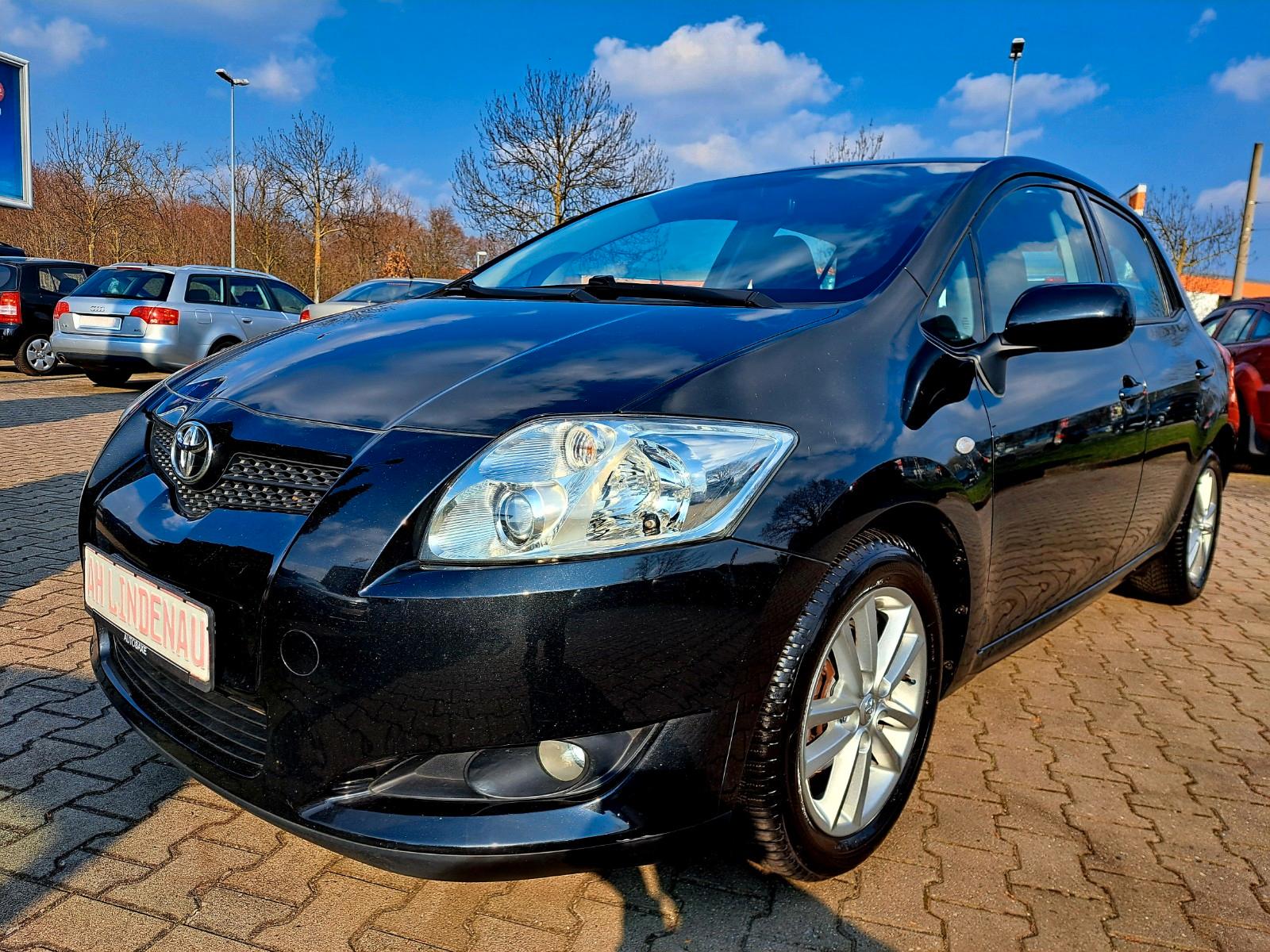 Toyota Auris 1,33-l-Dual-VVT-i Life