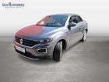 Volkswagen T-Roc Cabrio Style 1.5 TSI DSG Navi LED Leder - VW T-Roc Gebrauchtwagen in Leipzig