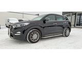 Hyundai Tucson 2.0 Premium 4WD NAVI SITZBELÜFTUNG LED - Hyundai TUCSON mit Diesel-Antrieb: Geländewagen, 2.0