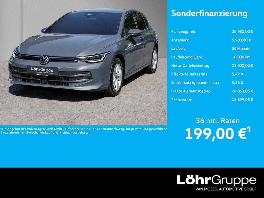 Volkswagen Golf — hlavná fotografia