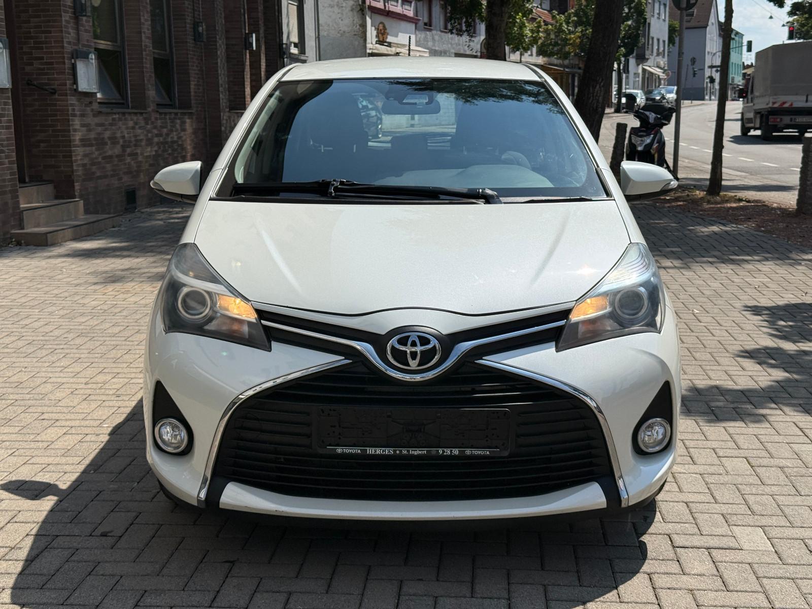 Toyota Yaris 1.33 Edition-S *Kamera/Navi/USB/Sitzheiz*