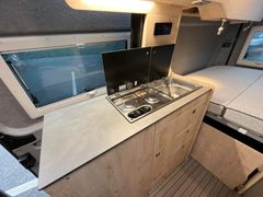 Clever Tour 540*165PS HEAVY*Eisengrau*Außendusche*