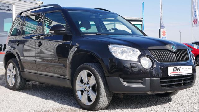 Skoda Yeti TÜV Neu Allrad Xenon Sitzheizung Klima Navi