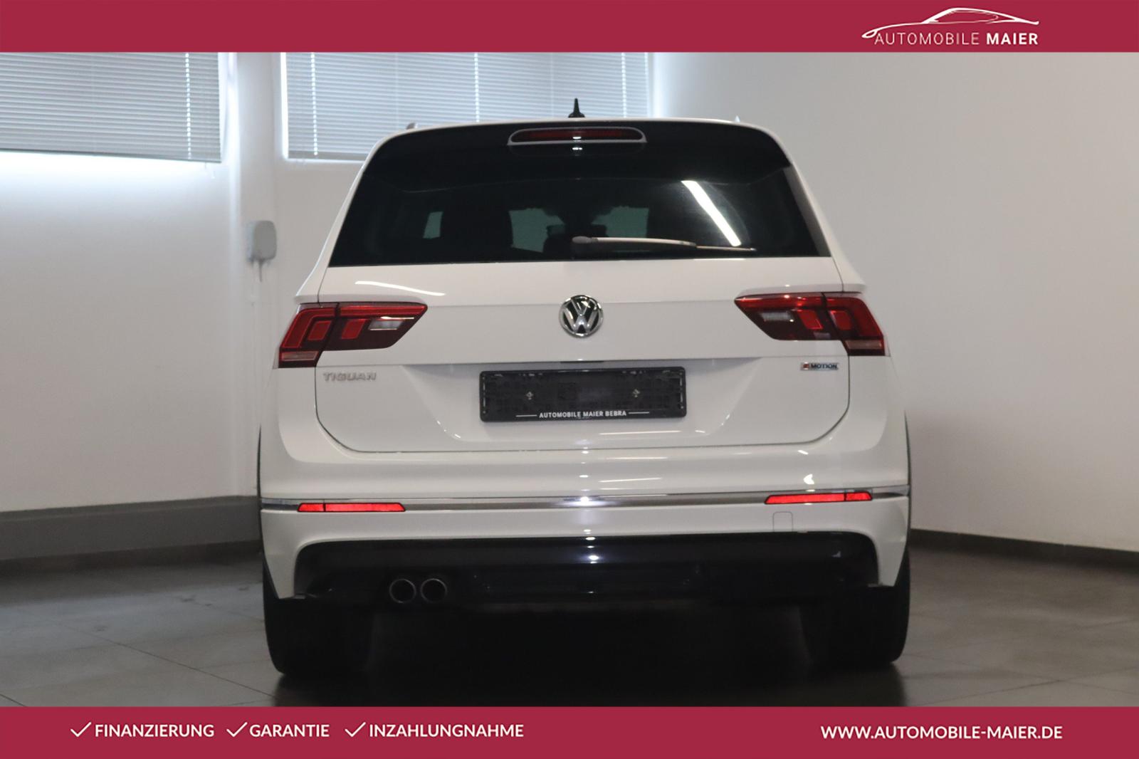 Volkswagen Tiguan 2.0 TSI R-Line 4M.-Virt.-AHK-LED-SHZ-PDC-, миниатюра 5