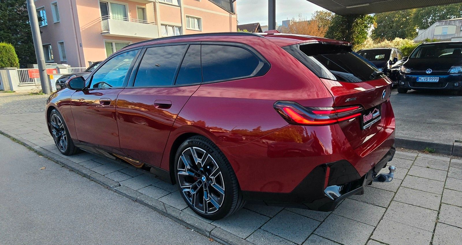 BMW 540 d xDrive M Sport Pro STHZ PANO'AHK VOLL VOLL foto 4