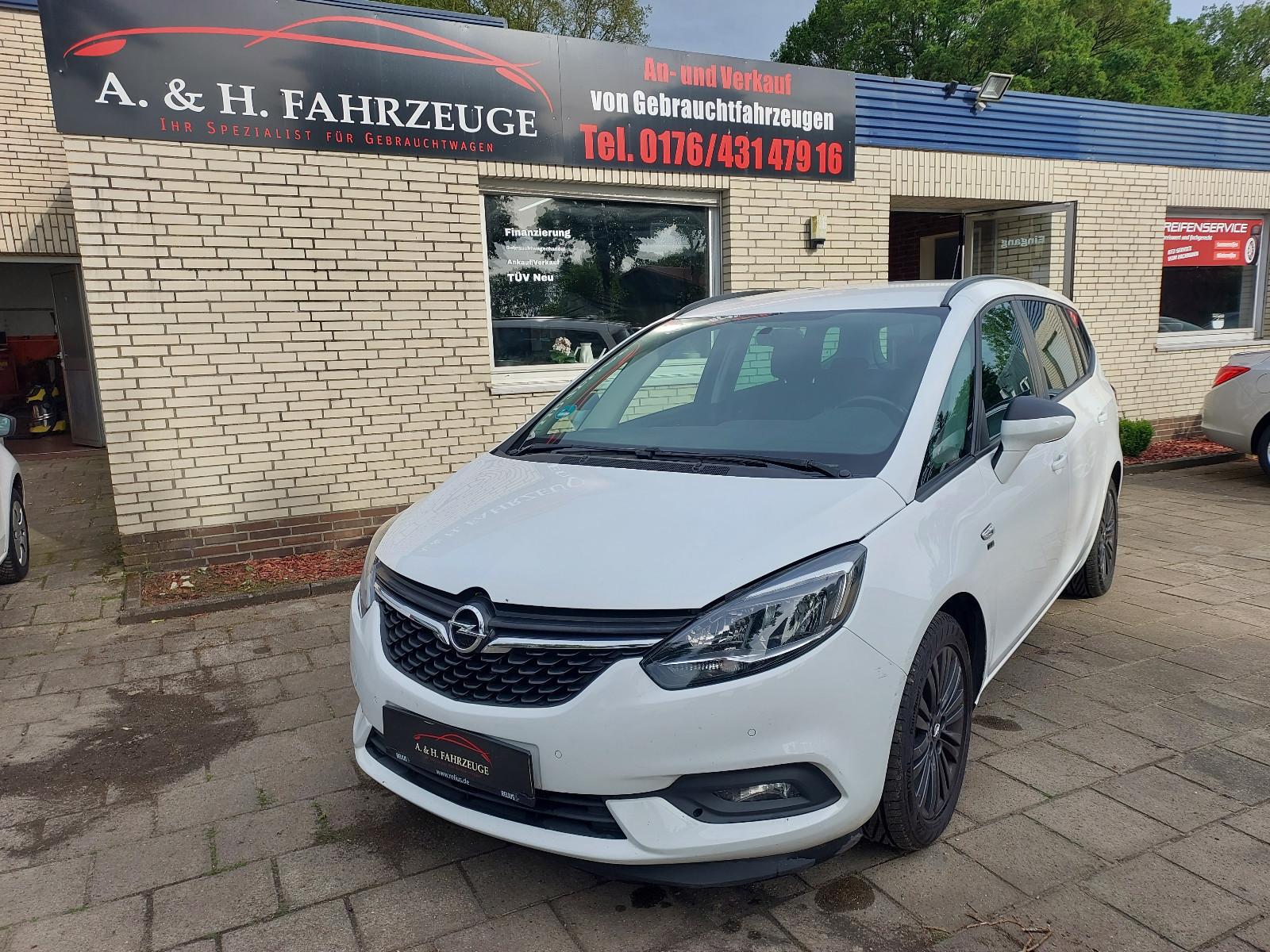 Opel Zafira C