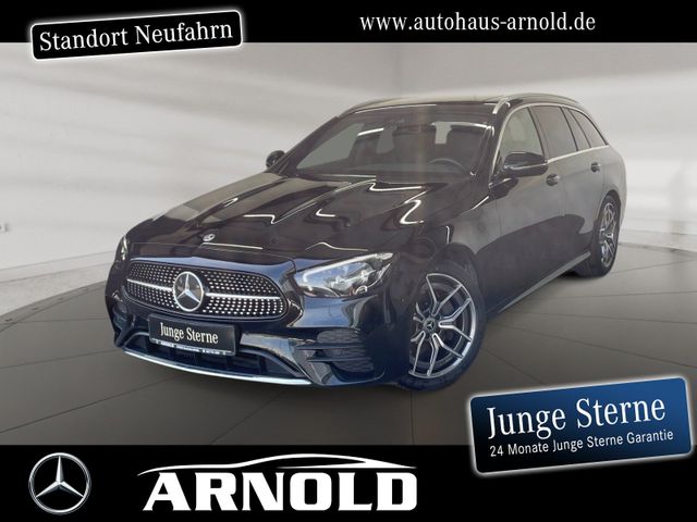 Mercedes-Benz E 200 T AMG-Line AHK Schiebedach Navi LED 19" !!