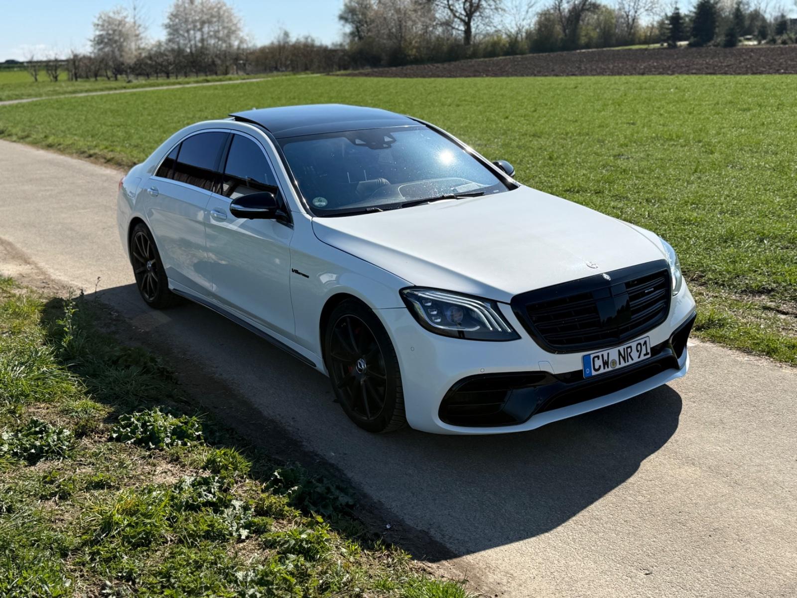 Mercedes-Benz S 63 AMG S Limousine S 63 AMG 4Matic+ L