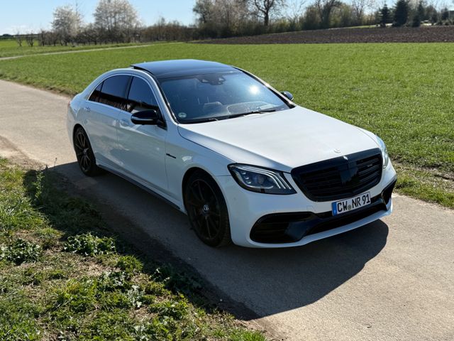 MERCEDES-BENZ S 63 AMG S Limousine S 63 AMG 4Matic+ L