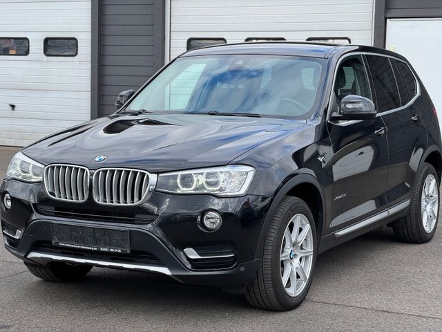 BMW X3 Baureihe X3 xDrive 20 d xLine