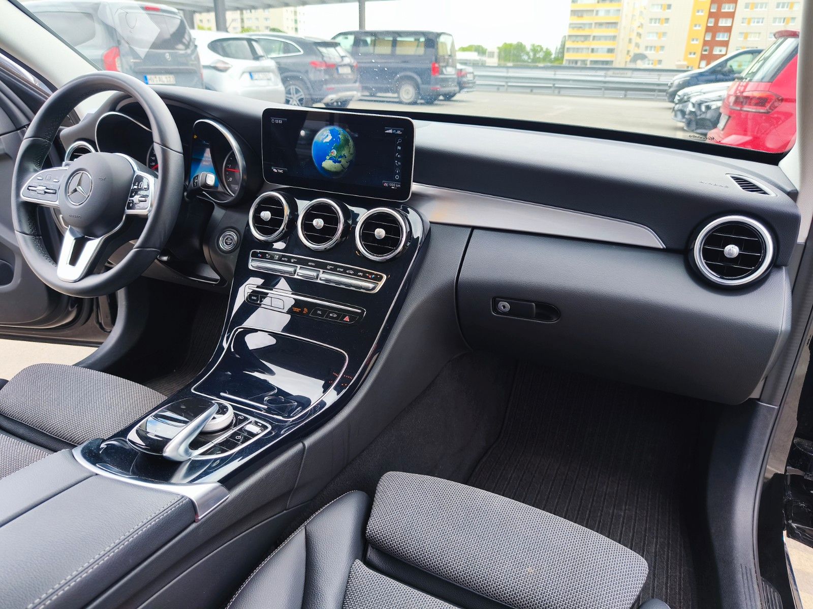 Mercedes-Benz C 220d T AVANTG. LED/LEDER/SHZ/CARPLAY/KEYLESSGO foto 8