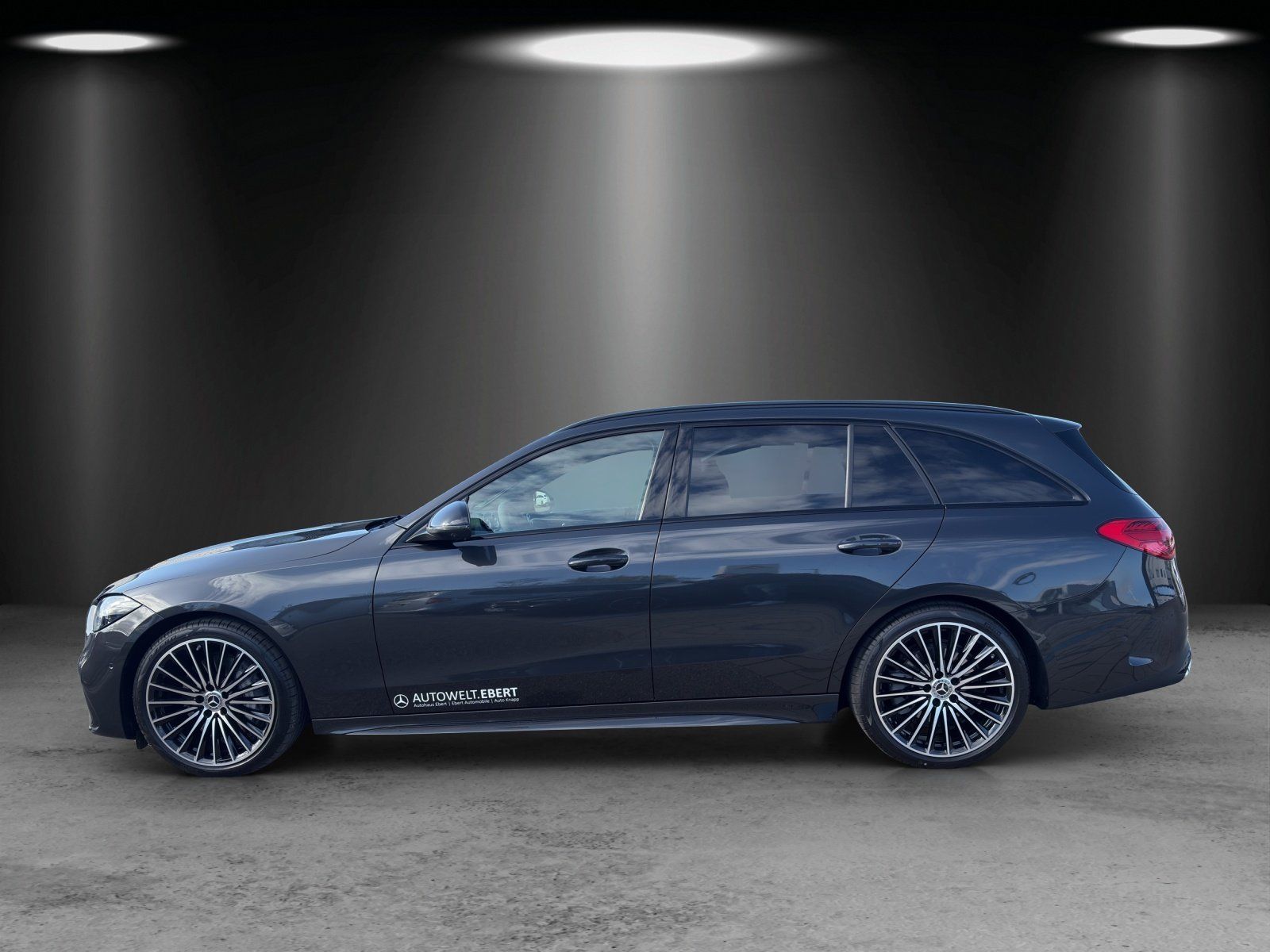 Fahrzeugabbildung Mercedes-Benz C 220 d T AMG+ Memory SOUND AHK Distro 360° SHZ