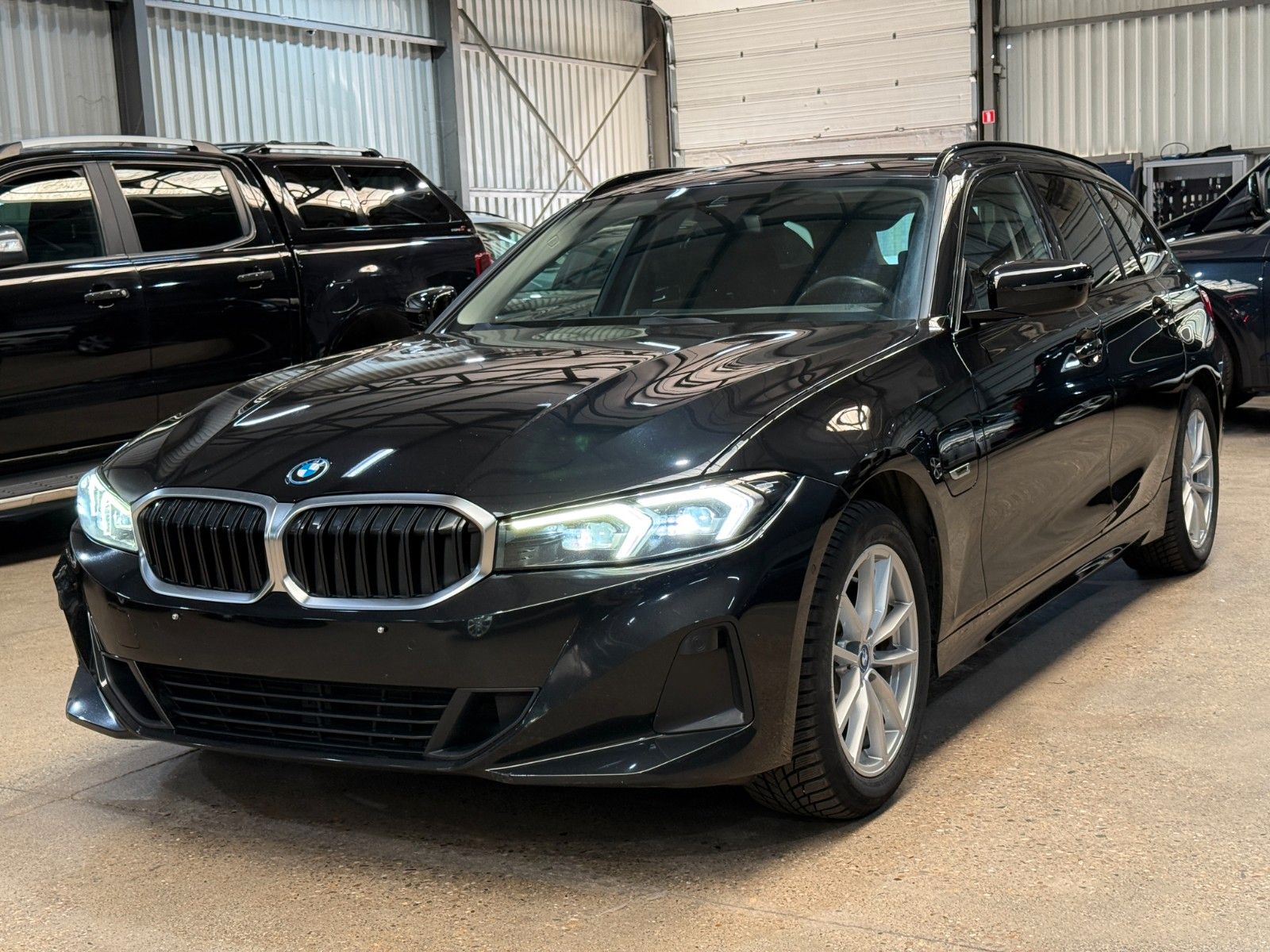 BMW 320 3 Touring 320 e imagem 3