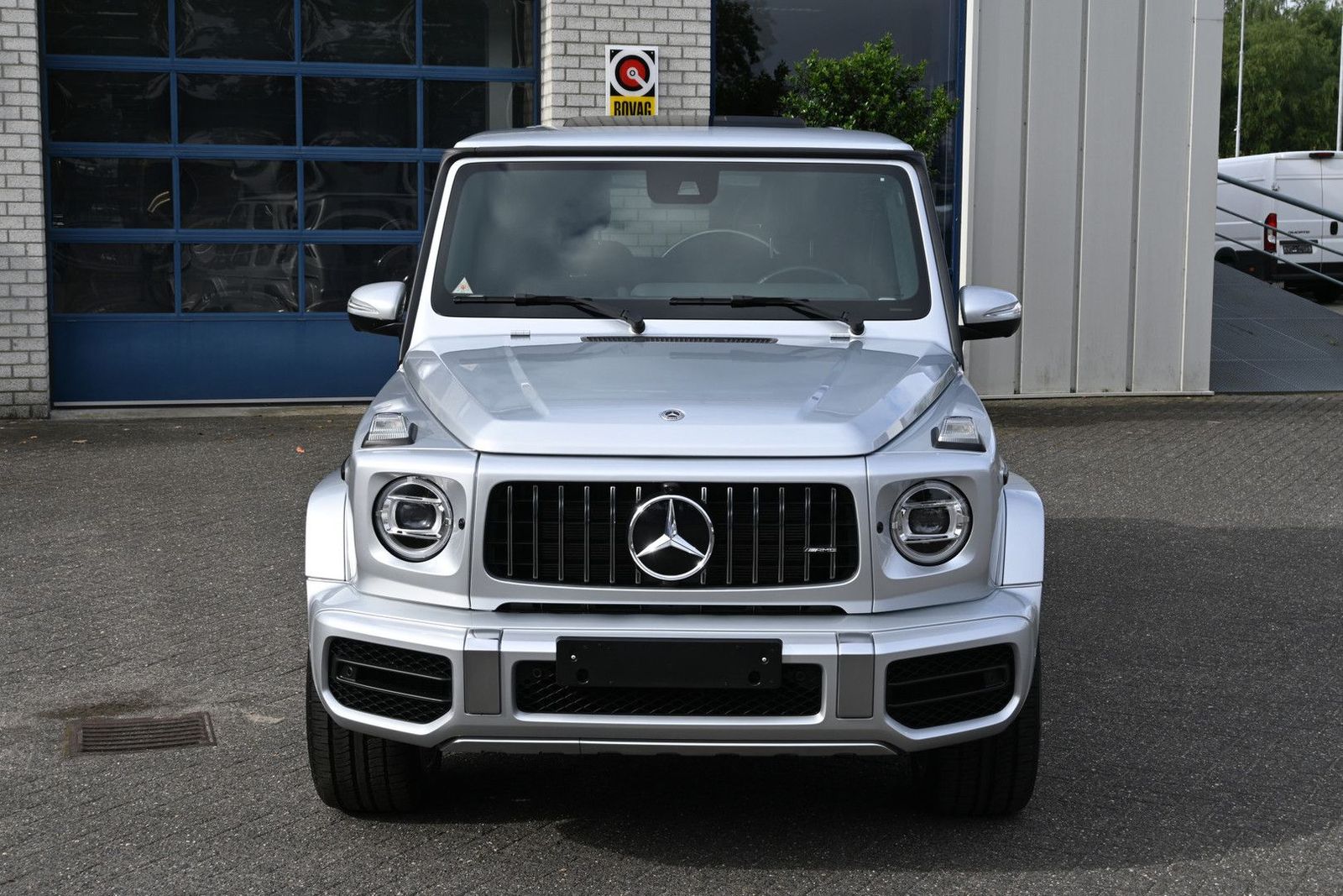 Mercedes-Benz G 63 AMG G V8 Biturbo Leder Exclusief, Burmester imagem 2