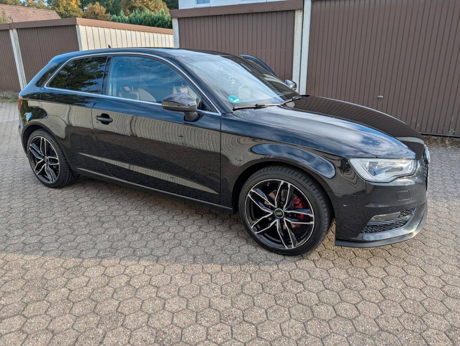 Audi A3 2.0 TDI 6 Gang S tronic Zahnriemen WaPu neu! 