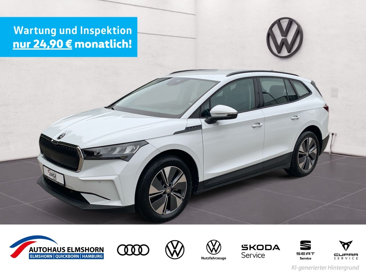 Skoda Enyaq 50 NAV 19" LED APP KAM PDC