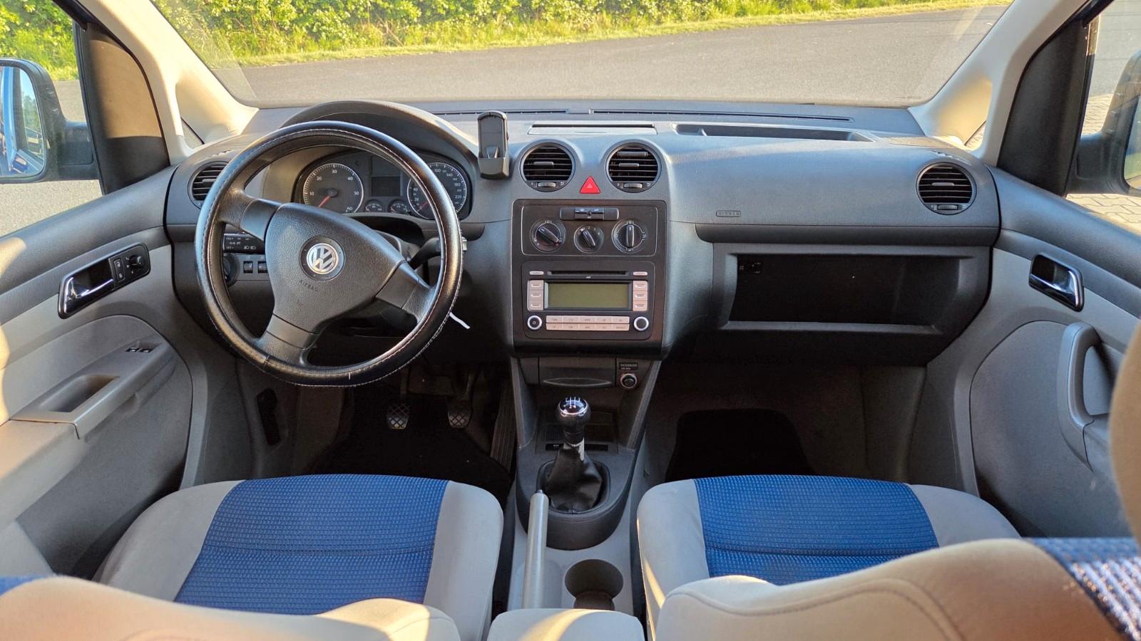 Volkswagen Caddy Life 1.9 TDI 77kW 5-Sitzer DPF Familiy