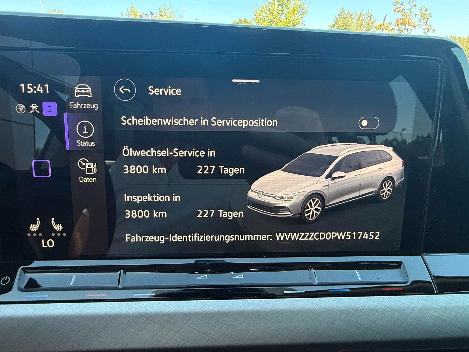 Volkswagen Golf Variant Life 2.0 TDI DSG LED ACC NAVI SHZ P, миниатюра 15