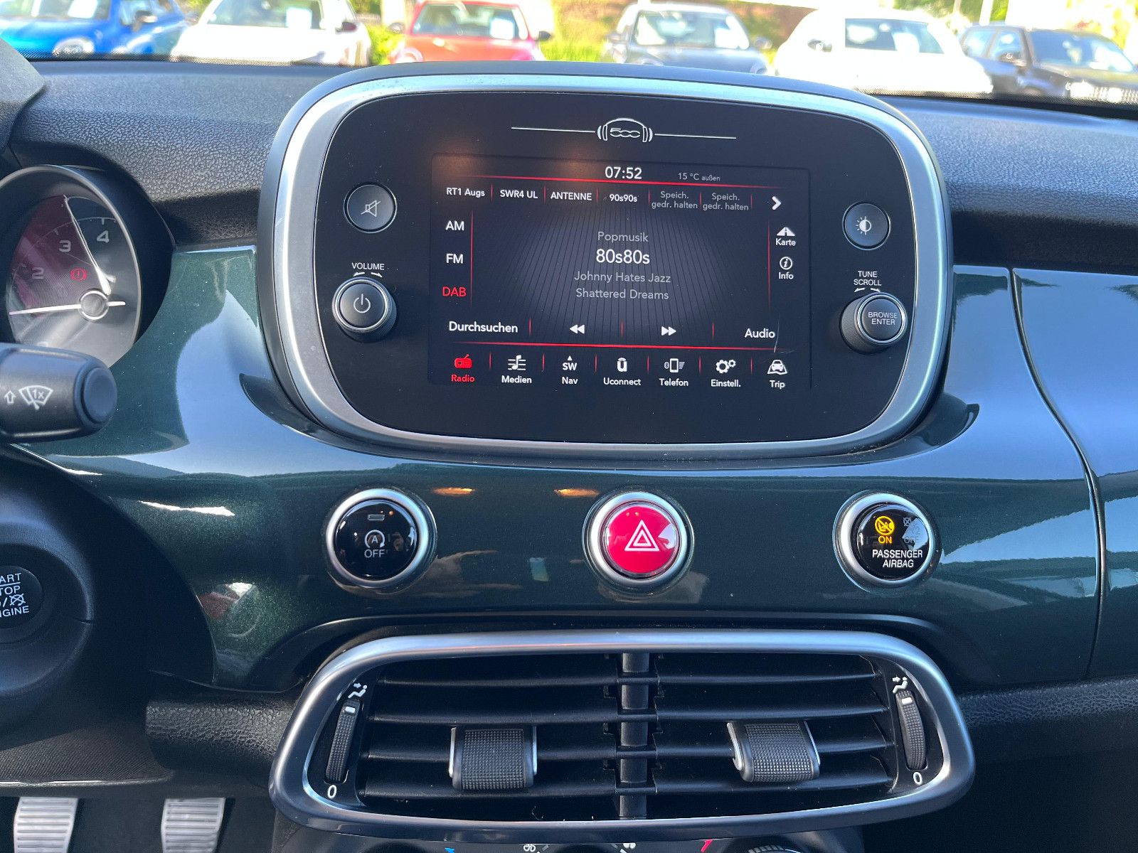 Fahrzeugabbildung Fiat 500X Cross