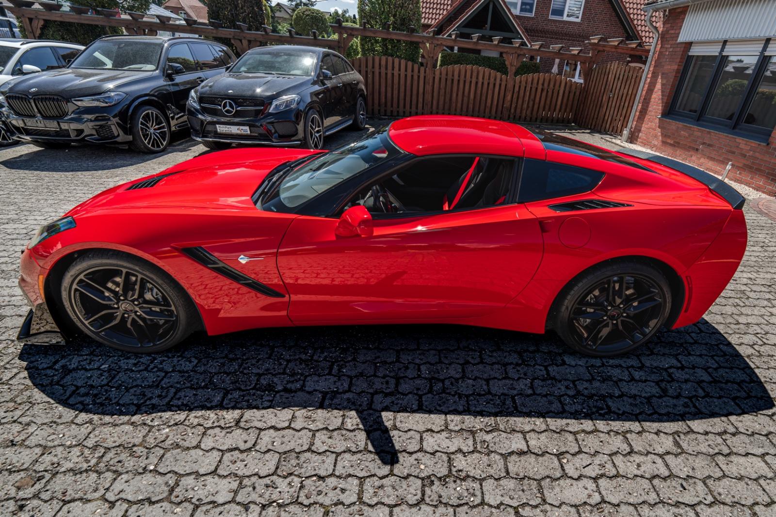 Corvette C7 6.2 V8 2 LT Stingray Cabriolet 466ch - Version Eu - Bose - Manuelle - Non fumeur