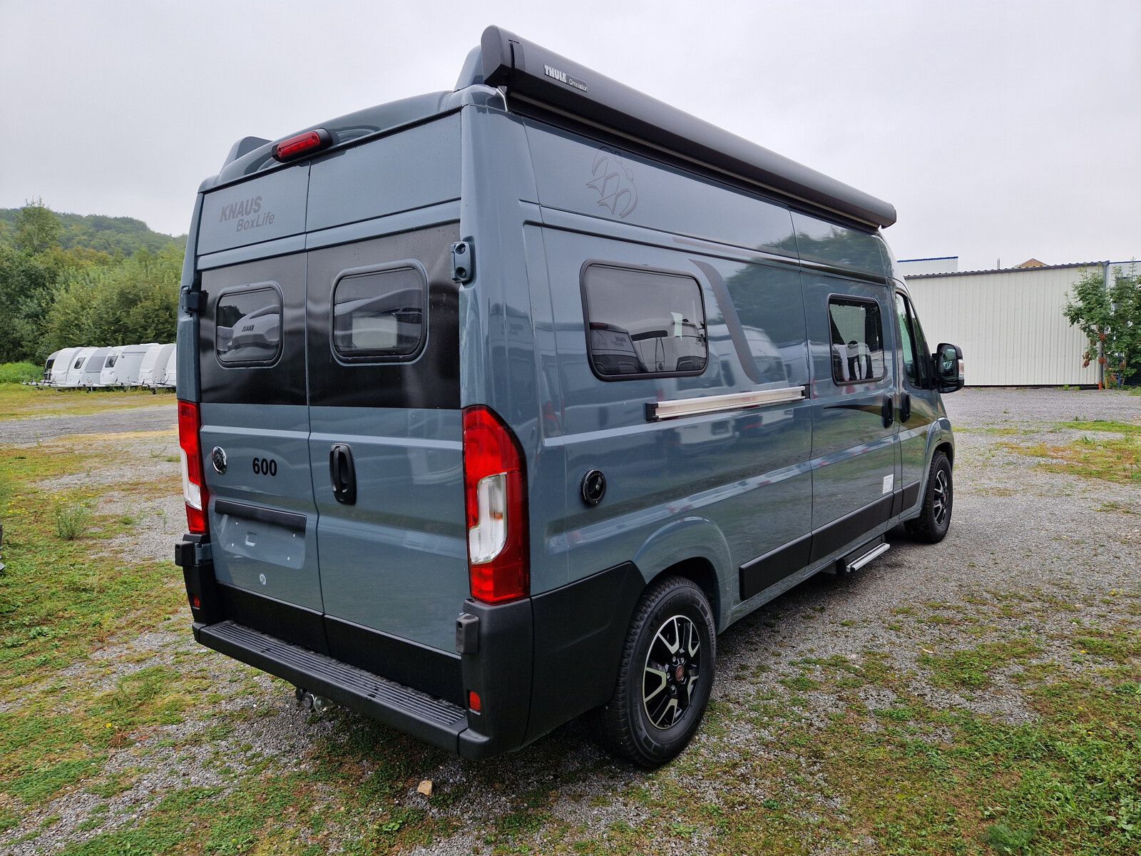 Fahrzeugabbildung Knaus BoxLife 600 ME Aufstelldach, AHK, ACC, Lithium..