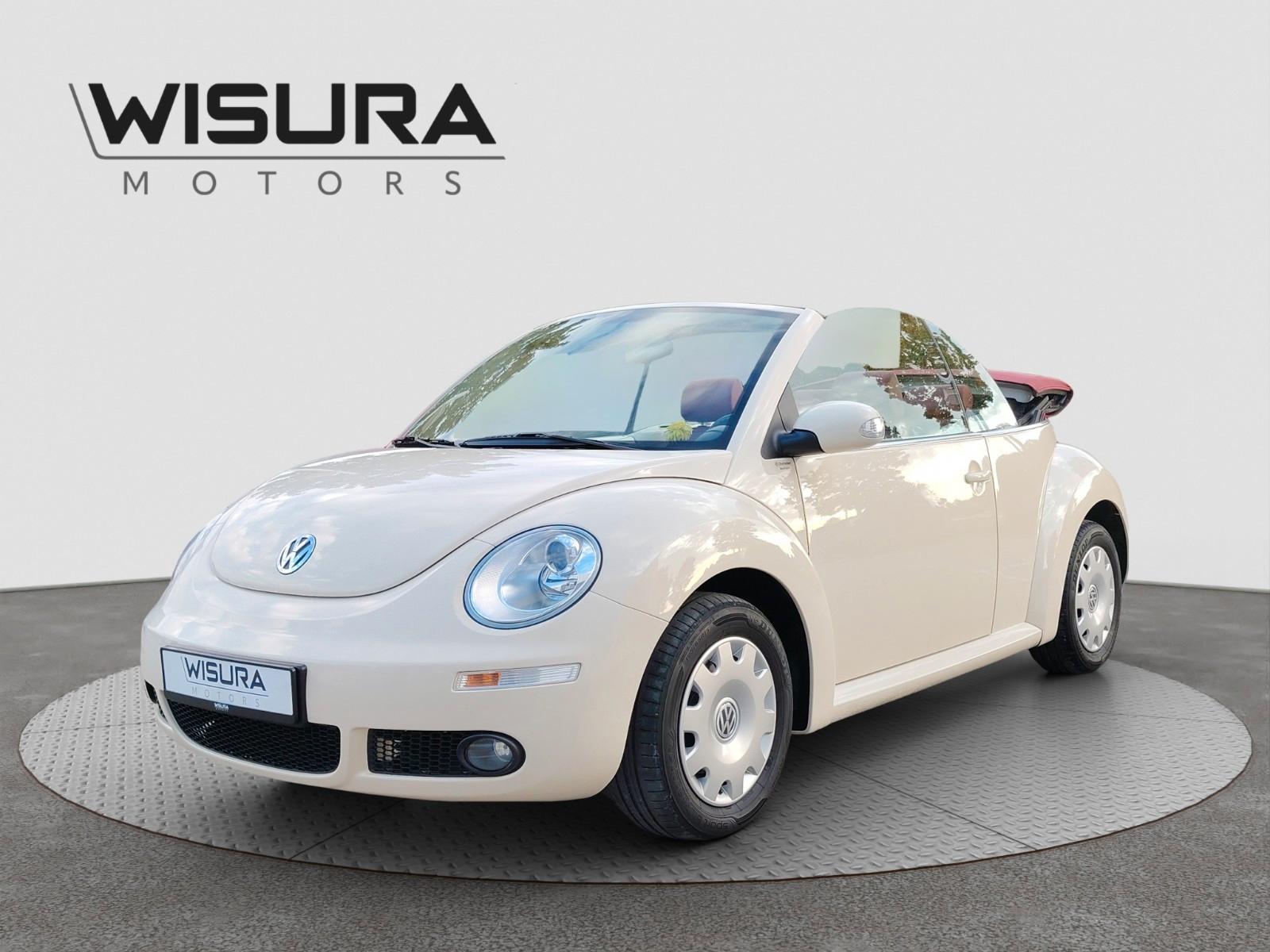 Volkswagen New Beetle Cabriolet 2.0 1.Hd Klima SHZ