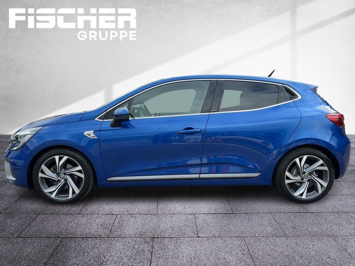Fahrzeugabbildung Renault Clio R.S. LINE E-TECH 140 Kamera SHZ - mit KI generiert/bearbeitet